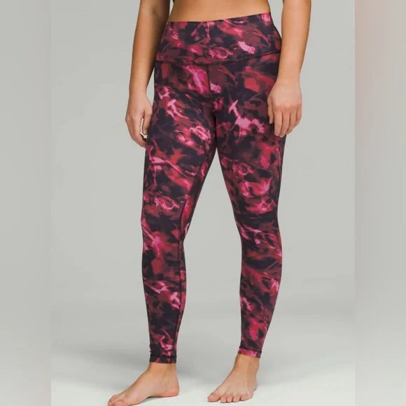 #223 NWT Lululemon Align High-Rise Pant 28"
Intensity Pink Blossom Multi Sz 8 - Picture 2 of 9